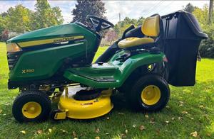 Lawn Mower John Deer X305R Lawn Mower Tractor New Cheap Riding Mower 42&quot; Cutting Width for Sale to USA/<strong>EU</strong>/UK/<strong>POLAND</strong>/DENMARK/UAE - Product Image 5