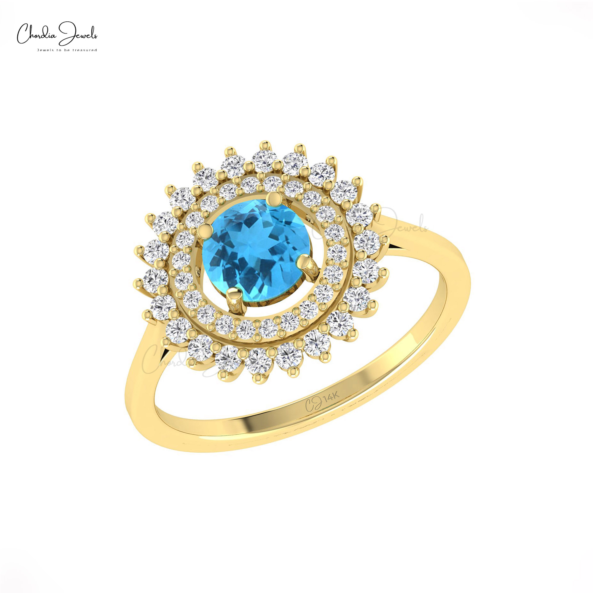 Swiss Blue Topaz