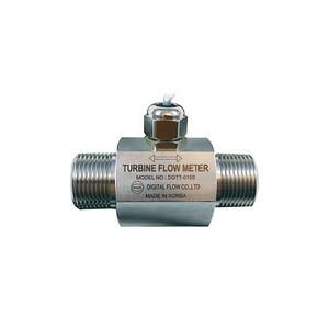 เครื่องวัดการไหลของกังหัน DGTT-015S รวมมิเตอร์สำหรับวัดหรือตรวจสอบการไหลหรือระดับของเหลว - Product Image 1