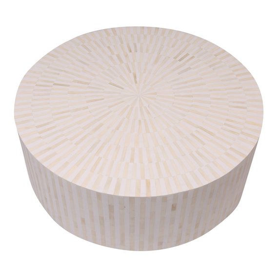 Natural Bone Color & white Resin