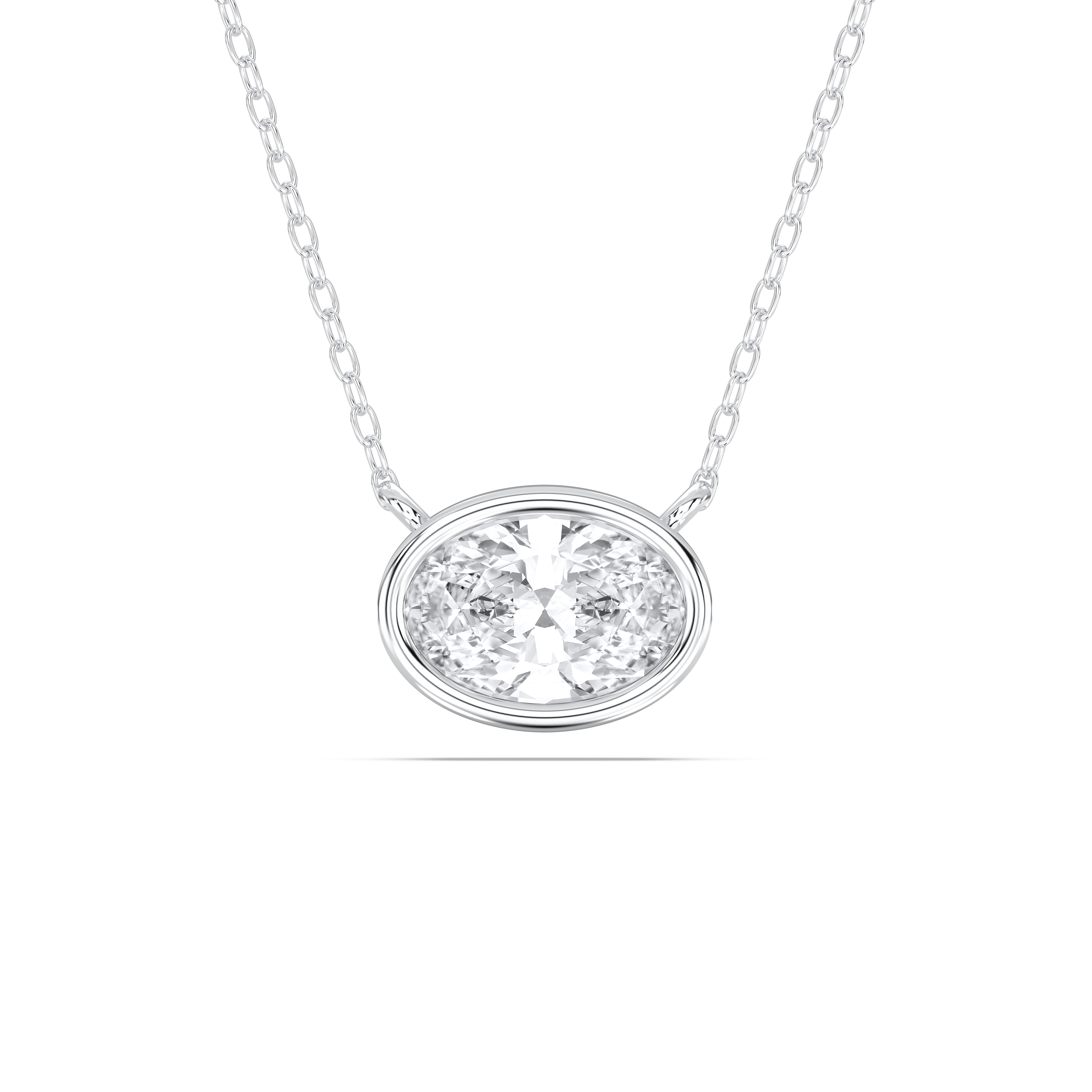 14K White Gold
