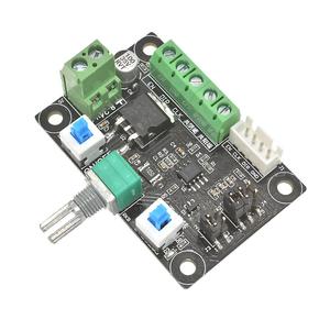 DC 12V-24V motore Stepper Driver Controller di azionamento PWM generatore di segnali di impulsi scheda modulo di controllo della velocità - Product Image 1