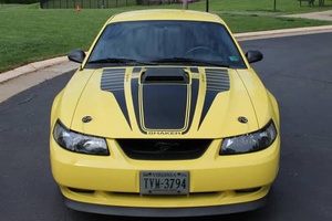 2003 f-o-r-d mu-s-t-a-ng Mach 1 ~ 56600 mil 5 vitesli manuel modüler 4.6 litrelik V8 bazı değişiklikler - Product Image 5