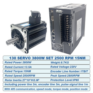 15NM Servomotor-Kit mit hohem Drehmoment 13.5A Servomotor und Treiber für Nähmaschine - Product Image 2