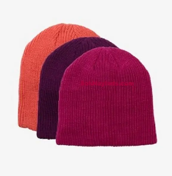 Bonnet d'hiver chaud et de couleur unie avec logo personnalisé bonnet tricoté unisexe pour hommes et femmes vente en gros de produits bon marché
