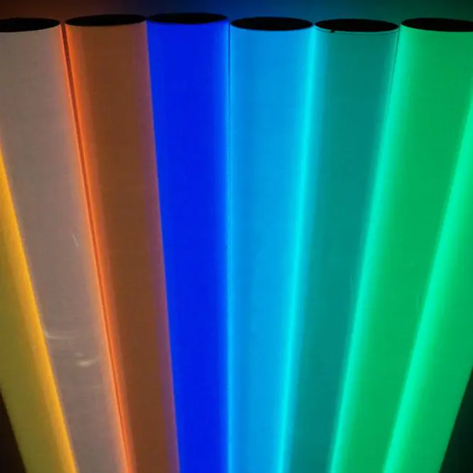 Hochaufsicher leuchtfolie Rolle reflektionsband Blatt Folie reflektionsband Aufkleber zum Schneiden und Laserdruck