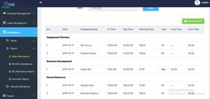 HR and <strong>Payroll</strong> Management Software Human Resource and <strong>Payroll</strong> Management Softwares - Product Image 5