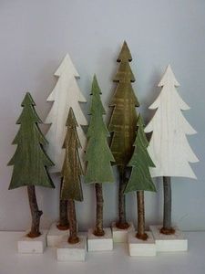 XMAS CHRISTMAS <strong>TREE</strong> ECO FRIENDLY DECORATION HANDMADE GIFT Ornamental Wooden <strong>Tree</strong> Made in Cherry a <strong>Tree</strong> for Any Season - Product Image 4