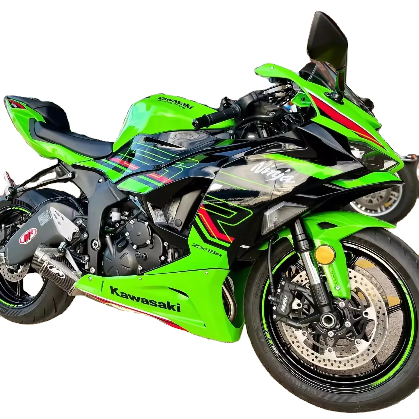 HOT SELLING SCI 2024 New motorcycle 650CC Ninjas ZX-6R ABS KRT Editions Ready to ship