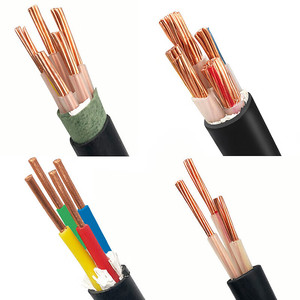 Endüstriyel kullanım için 600V yüksek sıcaklık yanmaz isıya dayanıklı tek % elektrik teli telli saf bakır güç kablosu - Product Image 1