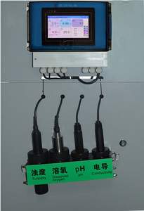 Medidor integral de calidad del agua para acuicultura: monitoreo en tiempo real de pH, ORP, DO, EC, CI, turbidez y temperatura - Product Image 3