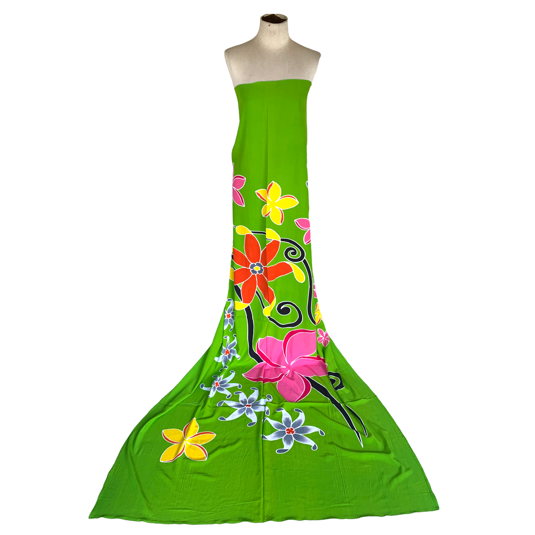 สีเขียว