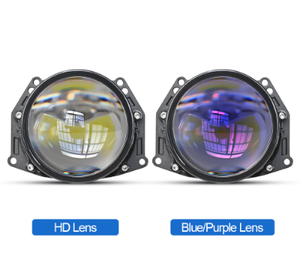 เลนส์โปรเจคเตอร์ LED 2.5นิ้ว33/55W มีไฟ LED ลำแสงสูงด้านหน้าดัดแปลงเป็นไฟตัดหมอก - Product Image 3