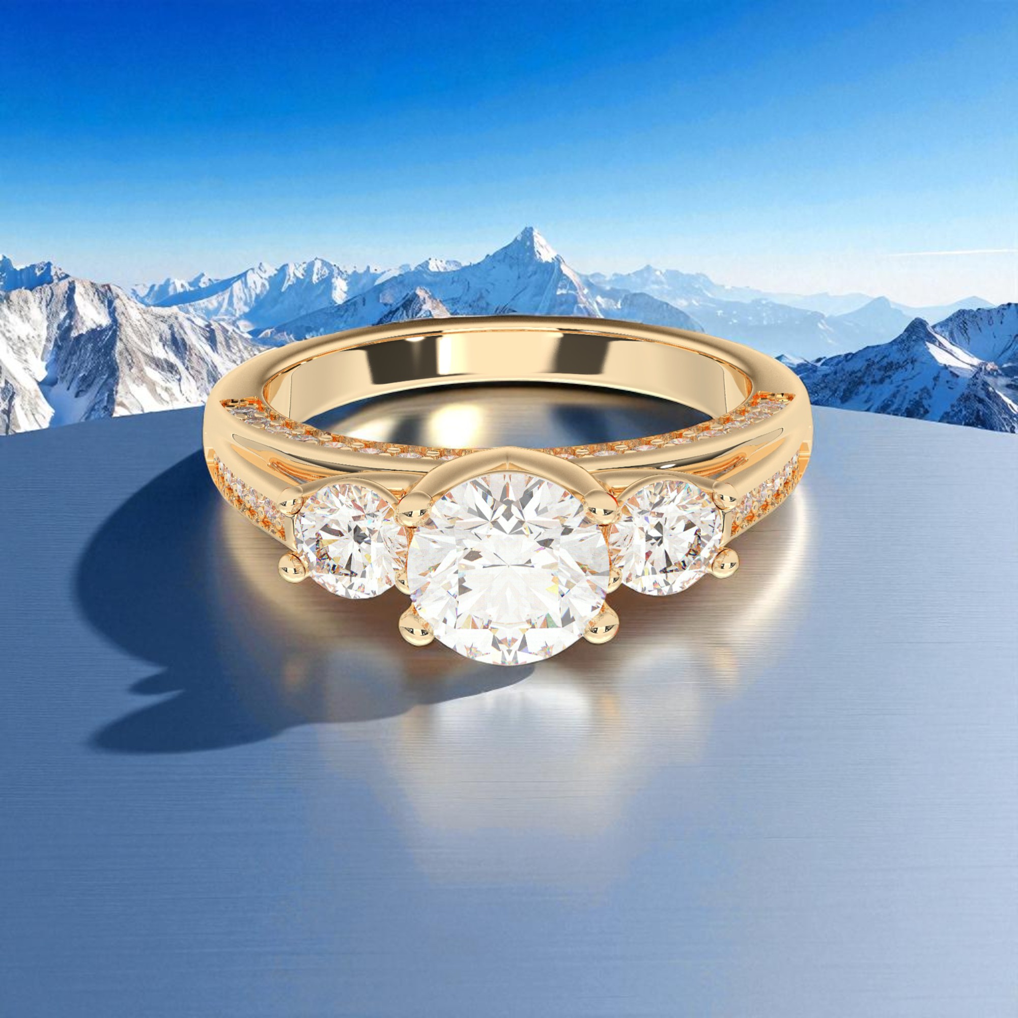 10K Yellow Gold