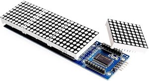 MAX7219 modulo a matrice di Display a punti microcontrollore 4 in 1 con modulo di linea a 5pin - Product Image 5