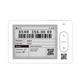 MinewTag 4G Electronic Real Time Location Tracker Monitor 2 Probes <strong>Data</strong> <strong>Logger</strong> <strong>Temperature</strong> Humidity <strong>Sensors</strong> <strong>with</strong> E-ink Display - Product Image 1