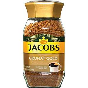 Jacobs kronung קפה 3.5 עוז/100 גרם-2 חבילה