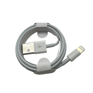 Sạc nhanh với PVC TPE Áo khoác tùy chỉnh độ dài 1m 1.5M 2m Tương thích cho Apple <span class=keywords><strong>iPhone</strong></span> 8/x/XR/11/12/13/14 lá Cáp USB - Product Image 2