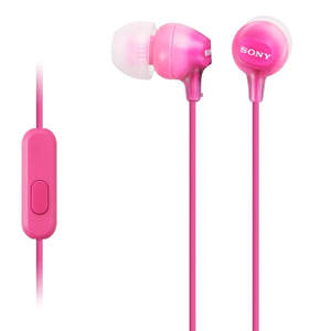 Sony MDREX15LPPI In-kulaklıklar için LED dijital ekran pil göstergesi ve su geçirmez fonksiyonu ile - Product Image 3
