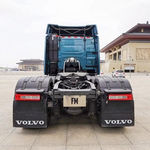 低价销售二手拖拉机v-olvo FM420自动拖车头卡车