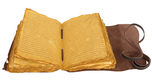 Wholesale Handmade Stone Leather Journal <strong>Notebook</strong> with Lock Genuine Leather Bound Daily Diary <strong>Notepad</strong> - Product Image 3