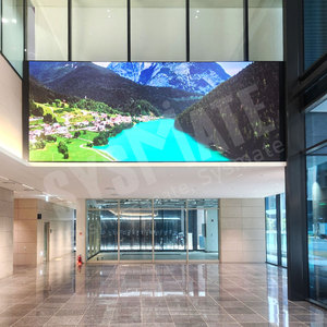 [SYSMATE] sottile lunetta per interni Display a LED schermo visivo immersivo per pannello di visualizzazione a LED con installazione personalizzata SM250H - Product Image 1