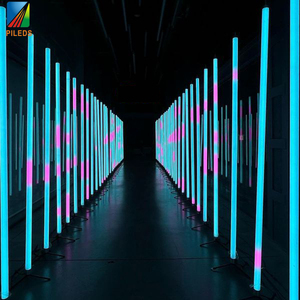 DMX RGB dijital 360 derece ışıklı LED lamba tüp 3D etkisi 40W sahne aydınlatma beyaz ışın verici - Product Image 3