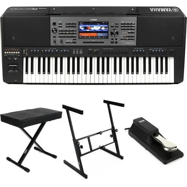 Auténticos MEJORES VENTAS Yamahas 61-Key World Music Arranger Workstation