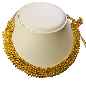 Ustaca detaylı el işi Vintage stil kolye kadınlar için kırmızı mavi siyah pembe renkler ana zirkon alaşım zincirleri hediyeler için - Product Image 1