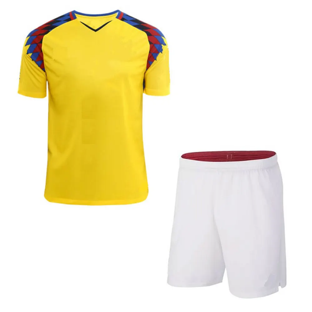 Ropa Fútbol Desgaste Jersey Sublimación Fútbol Jersey Escuela Fútbol Uniformes Fábrica Fabricante Personalizado Barato Fútbol Entrenamiento Jerseys