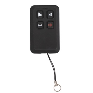 Universal 433MHz Frequency Garage and Gate Remote <strong>Control</strong> 4 in <strong>1</strong> ABS Remote for All Fixed and Rolling Code Parts