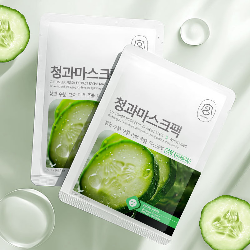 Cucumber moisturizing whitening