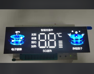 Индивидуальные Интеллектуальные светодиодные дисплеи HMI, семисегментный светодиодный дисплей для цифровых вывесок водонагревателя - Product Image 1