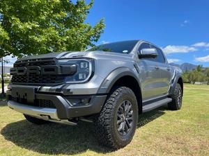 2023 Ford Ranger Raptor 3.0 V6 ikiz Turbo EcoBoost kullanılan ışık iç deri koltuklar otomatik FWD ACC Cruise Control R17 lastik - Product Image 2