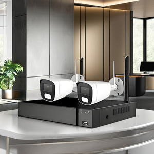 1080p không thấm nước 2MP không dây WIFI CCTV Camera An Ninh 8CH Kit trong nhà/ngoài trời Mạng hệ thống giám sát NVR phù hợp với sử dụng nhà - Product Image 2