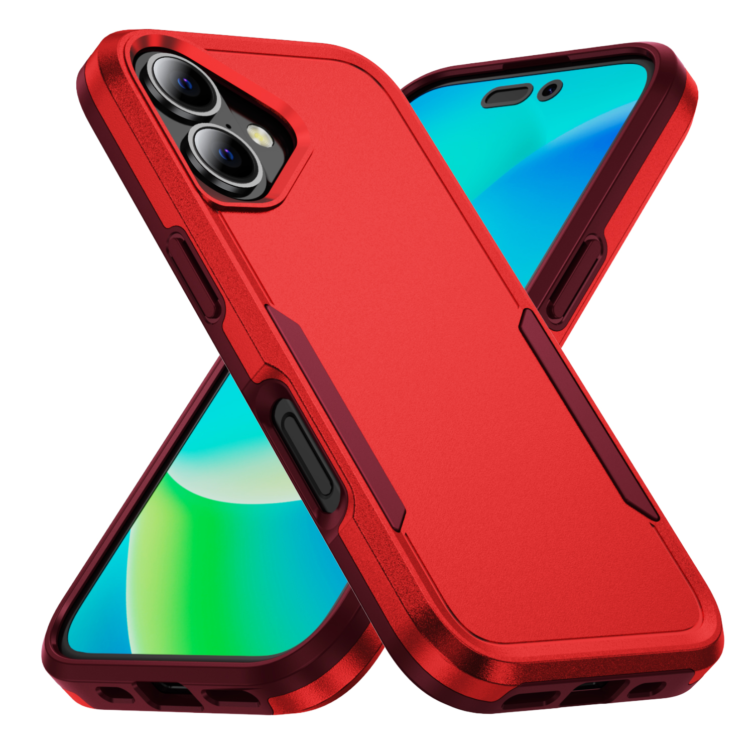 Red+Dark red