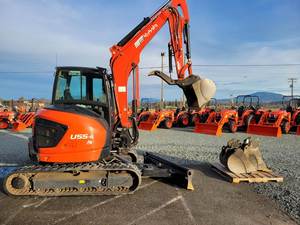 Kubota รถตักตีนตะขาบ K008-5รถแทรกเตอร์ขนาดเล็กที่มีส่วนประกอบที่จำเป็น-ปั๊มเครื่องยนต์เกียร์สำหรับขาย - Product Image 2