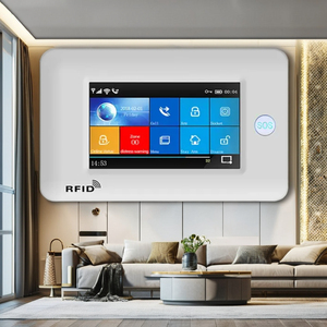 Sistema de cámara de seguridad inalámbrica para el hogar con alarma Material ABS Red GSM y sistema de alerta antirrobo para el hogar Wifi para automatización del hogar - Product Image 5