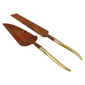 天然新鲜木制家用餐具餐具勺子叉餐具套装，带玛瑙手柄 - Product Image 4