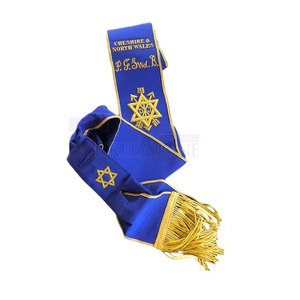 Durable Satin <strong>Sash</strong> with Elegant Design for Parade or Ceremony Wear Formal Uniform <strong>Sash</strong> with Smooth Satin Fabric - Product Image 3