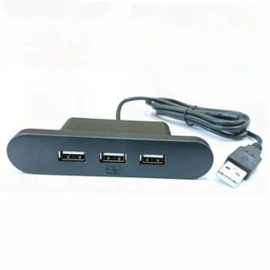 带USB a型插头的1.2M表插座 - Product Image 1