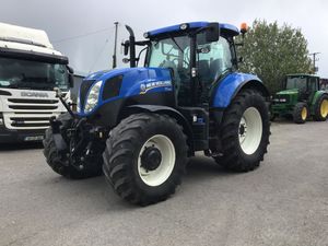 二手/新拖拉机4X4wd新荷兰4710，带装载机和农业设备农业机械出售 - Product Image 2