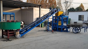<strong>Automatic</strong> Cement Multi-function Brick Making <strong>Machine</strong> Production <strong>Line</strong> Solid Paving <strong>Block</strong> <strong>Building</strong> <strong>Machine</strong> - Product Image 5
