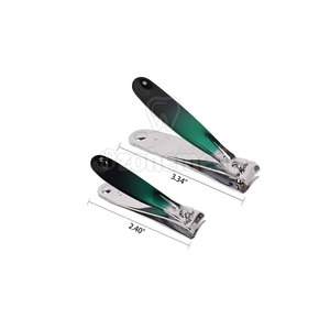 Mükemmel tırnak şekillendirme için kavisli bıçaklarla seyahat ve hareket halindeyken tırnak makası için kompakt tırnak makası - Product Image 1