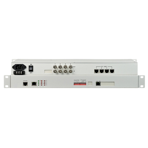 Revolucione la conectividad: el convertidor definitivo de 4E1 a Ethernet para una conexión de red sin interrupciones - Product Image 1