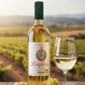 मेटाफोरिको, शुष्क सफेद, 100% एयरएन, 11% वोल अल्कोहल, स्पेनिश परिवर्तनशील, 0,75lt, कैस्टिला ला ला माचा से. - Product Image 6