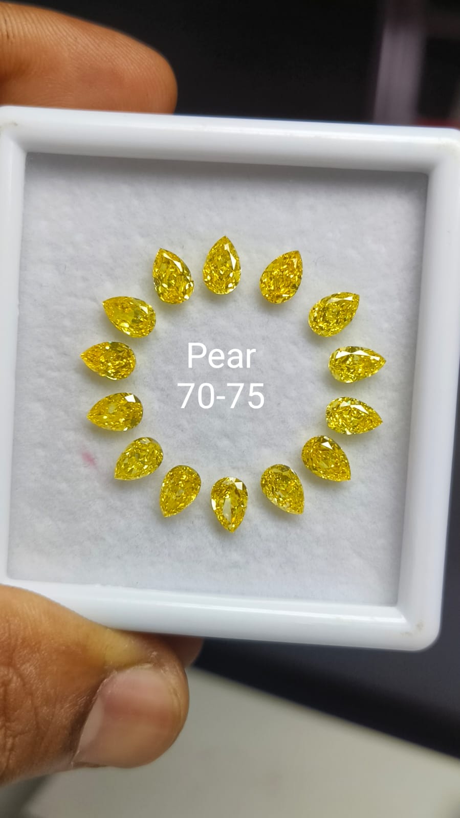 FANCY YELLOW
