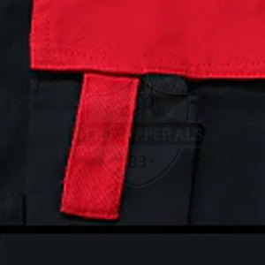 舒适高反射反光安全夹克高能见度反光男式阻燃夹克 - Product Image 3