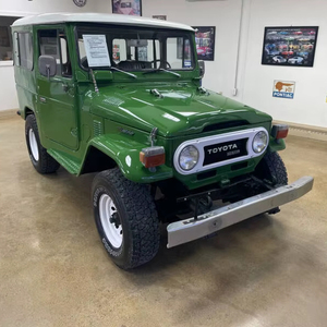 1978年に使用されたToyotyas LandCruisers FJ40 6人乗り、100% 完全に機能し、事故がなく、1年間の保証があります。 - Product Image 1