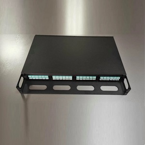 Marco de distribución óptica montado en rack de 19 \ "Panel de conexión de 12/48/96 puertos Red de telecomunicaciones ODF SC/LC/FC de fibra óptica de 24 núcleos - Product Image 6